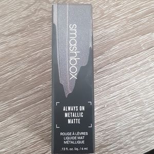 Smashbox Always On Metallic Matte lip lipstick
